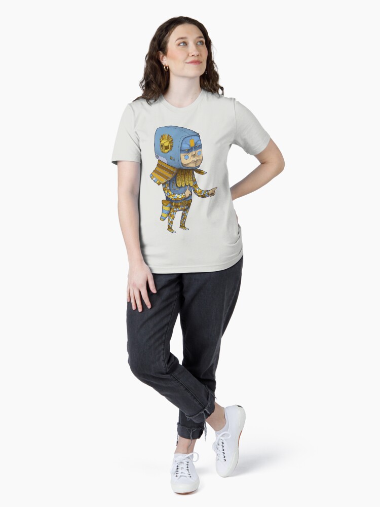 Thumbnail 4 of 7, Essential T-Shirt, 0? designed and sold by artistechnology.