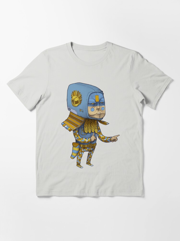 Thumbnail 3 of 7, Essential T-Shirt, 0? designed and sold by artistechnology.