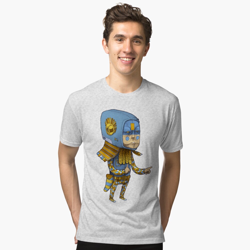 Item preview, Tri-blend T-Shirt designed and sold by artistechnology.