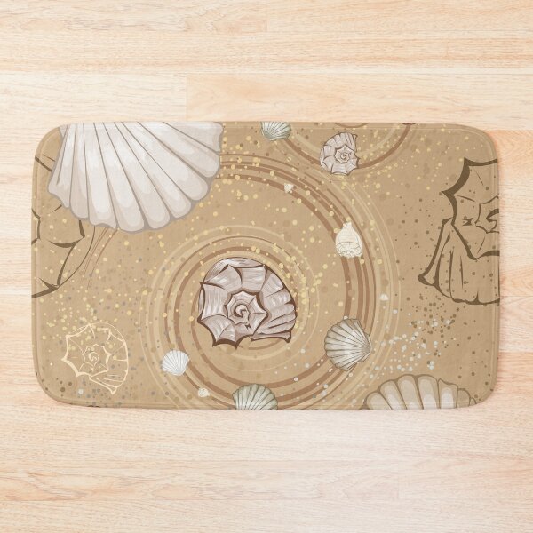Item preview, Seamless Pattern of Seashells designed and sold by Blackmoon9.