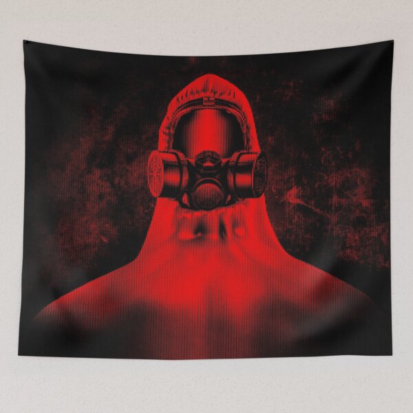 Item preview, Toxic environment RED designed and sold by GrandeDuc.
