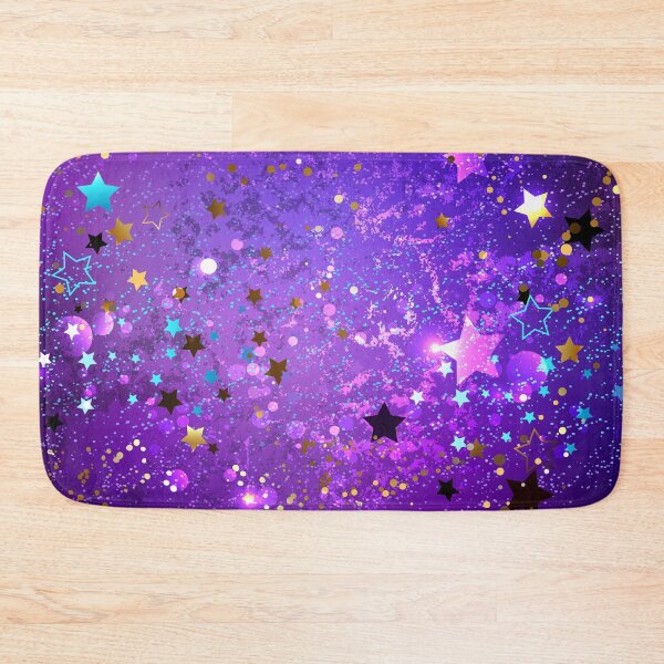 Item preview, Purple Background with Stars designed and sold by Blackmoon9.