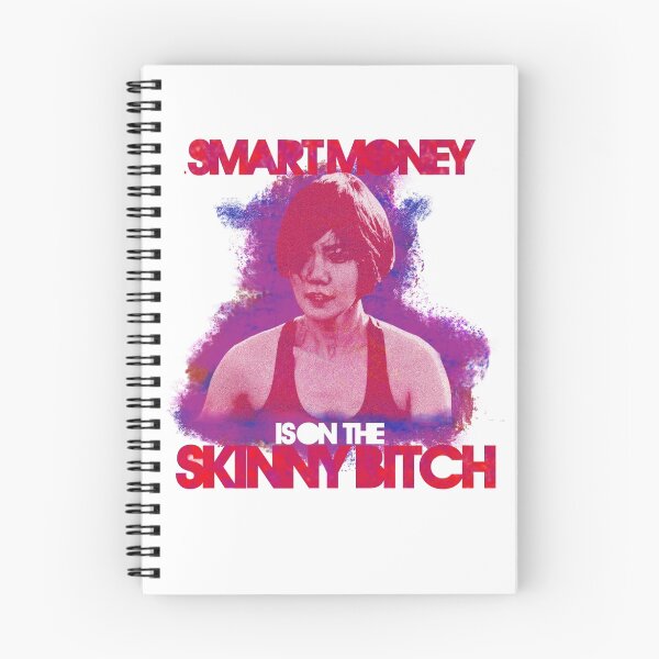Item preview, Smart Money Is On The Skinny Bitch designed and sold by kozmik.