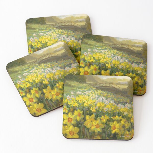 Item preview, Daffodils at Mona Vale - Spring Botanic Collection designed and sold by Livia Dias.