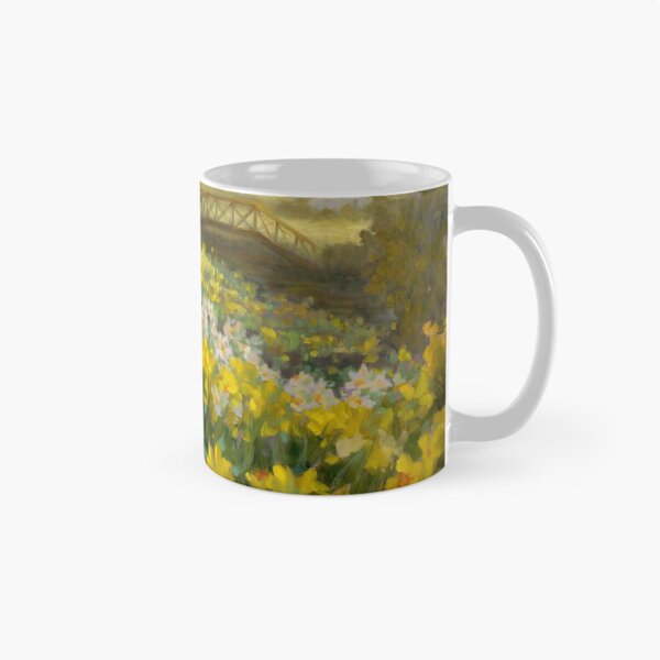 Item preview, Daffodils at Mona Vale - Spring Botanic Collection designed and sold by Livia Dias.