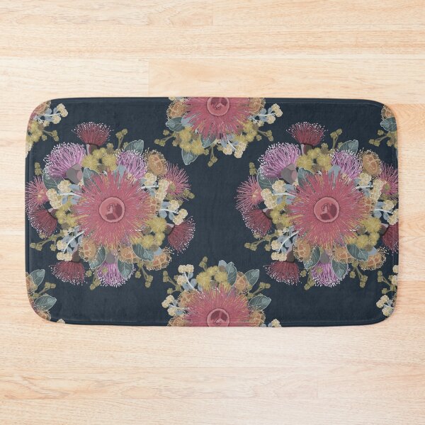 Item preview, Vintage Australian Wildflowers - Vintage Color Palette designed and sold by Sketchbook Designs.