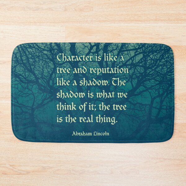Item preview, Tree of Character VINTAGE BLUE designed and sold by GrandeDuc.
