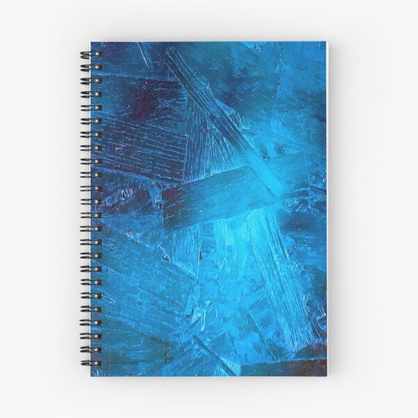 Item preview, AZURE BLUE BLU ... HAZE designed and sold by mister-john.