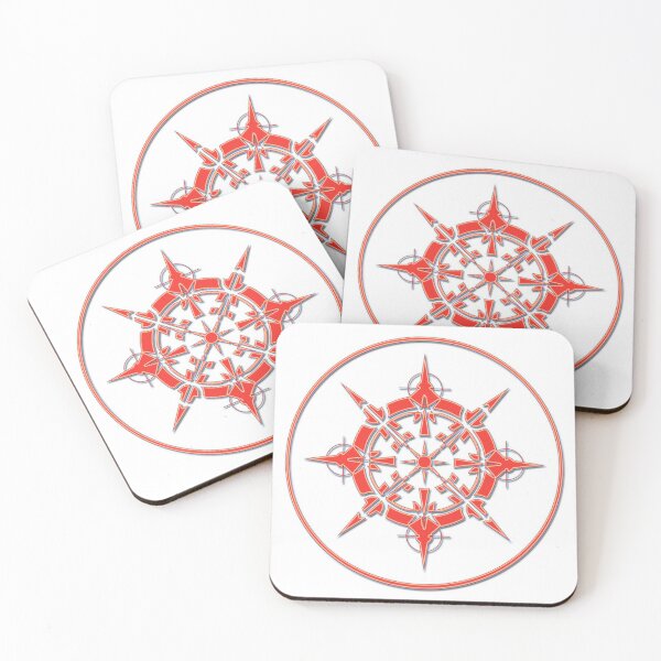 Item preview, Stellaocto (Red on White) designed and sold by MaGJiC Art.