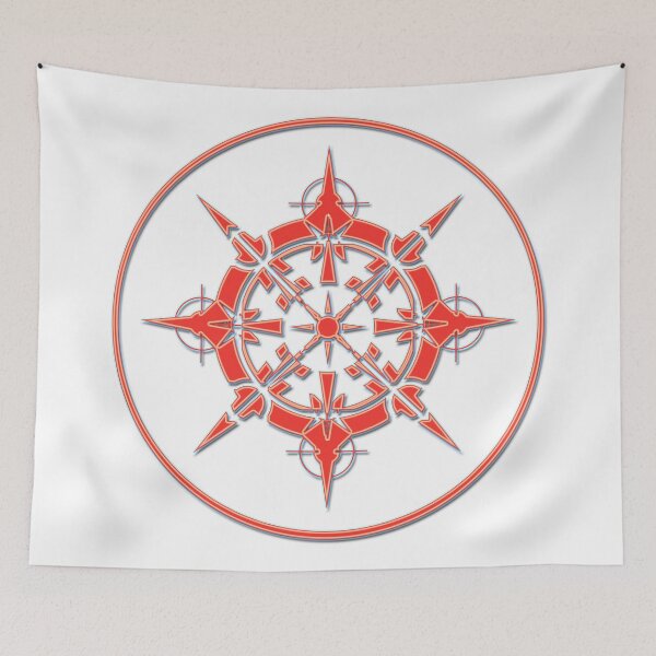 Item preview, Stellaocto (Red on White) designed and sold by MaGJiC Art.