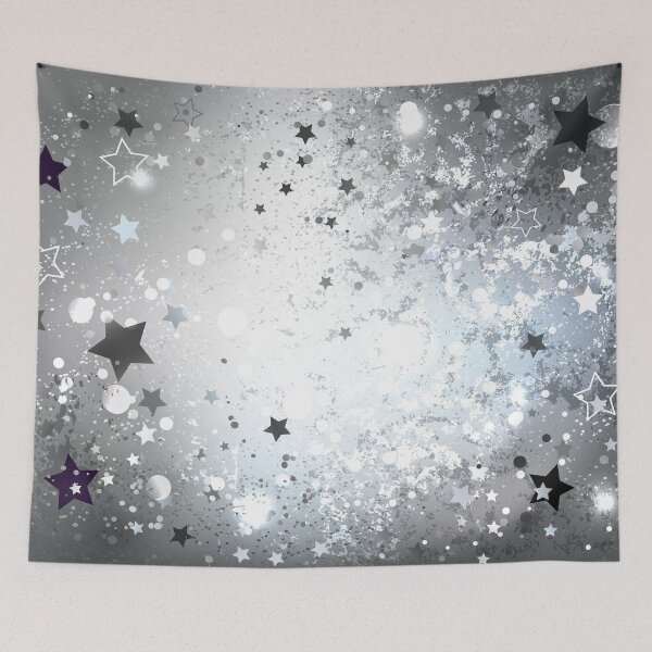 Item preview, Silver Background with Stars designed and sold by Blackmoon9.