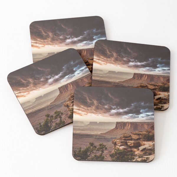 Item preview, dramatic sky in moab designed and sold by franckreporter.