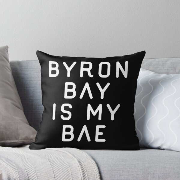 Item preview, Byron Bay is my Bae typography text art by Word Fandom - wordfandom designed and sold by Kerry Pritchard.