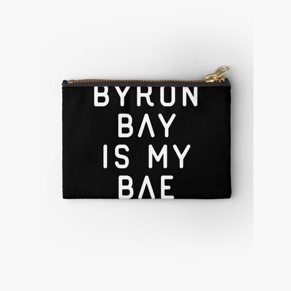 Item preview, Byron Bay is my Bae typography text art by Word Fandom - wordfandom designed and sold by Kerry Pritchard.