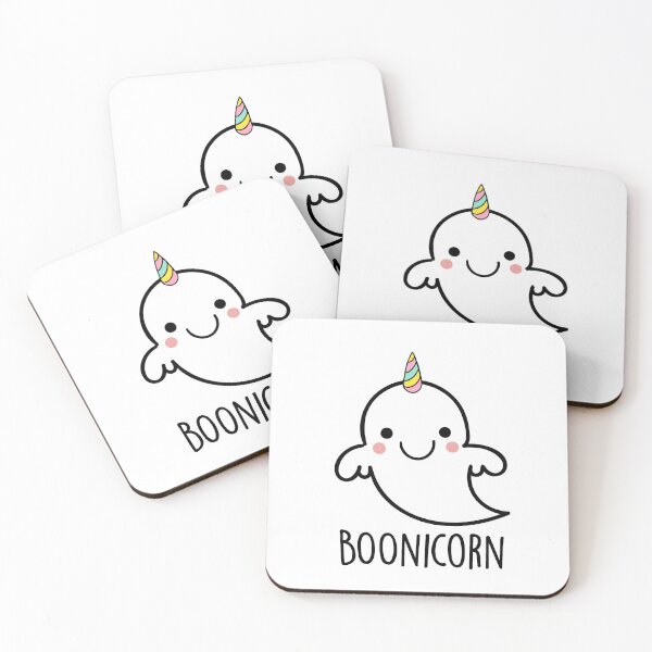 Item preview, Funny Halloween Unicorn Boonicorn designed and sold by goodspy.
