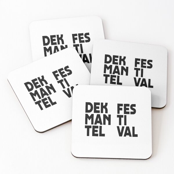 Item preview, Dekmantel Music Festival  designed and sold by EmNe.