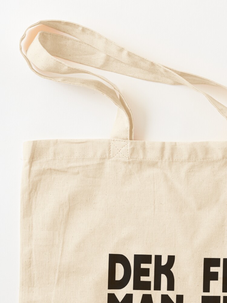 Dekmantel best sale tote bag