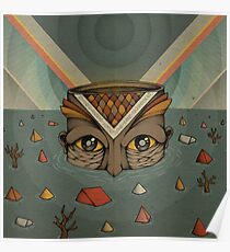 Eight Feet Beneath The Surface Poster