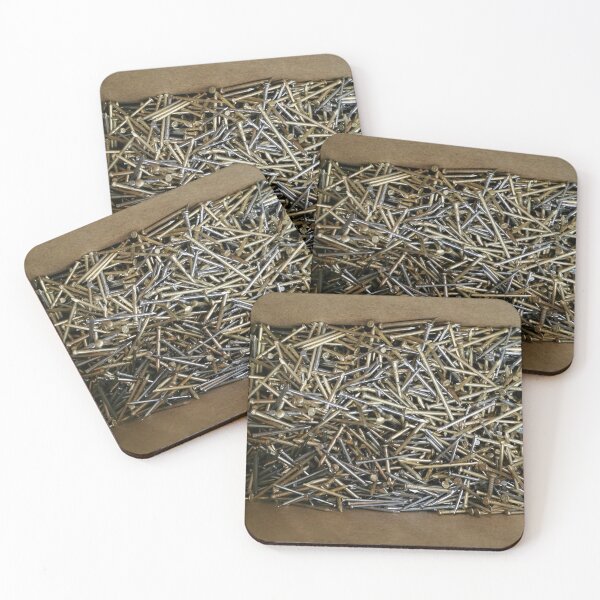 Item preview, As HARD and SHARP and as USEFUL as NAILS designed and sold by mister-john.