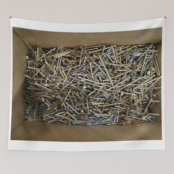 Item preview, As HARD and SHARP and as USEFUL as NAILS designed and sold by mister-john.