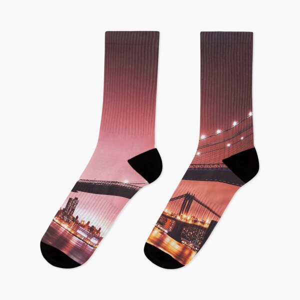 Item preview, brooklyn bridge at dusk designed and sold by franckreporter.