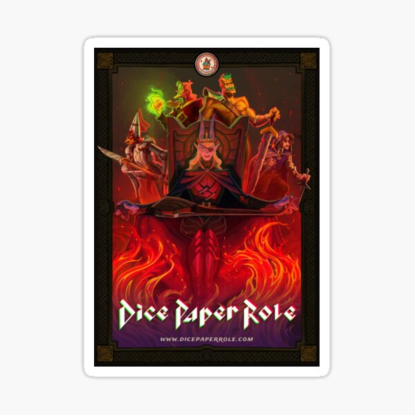 DPR - MICF Poster Sticker