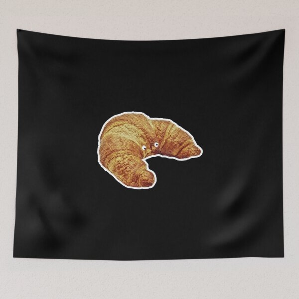 Item preview, FUNNY CROISSANT CRAB POPART, BY SUBGIRL designed and sold by SUBGIRL.
