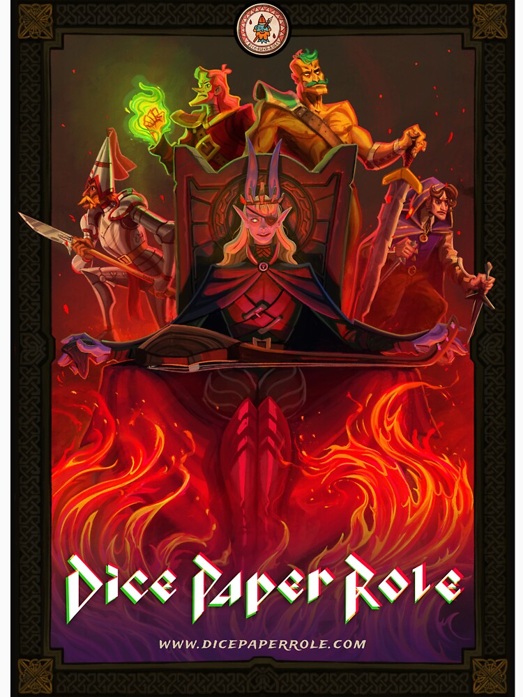 DPR - MICF Poster by DicePaperRole