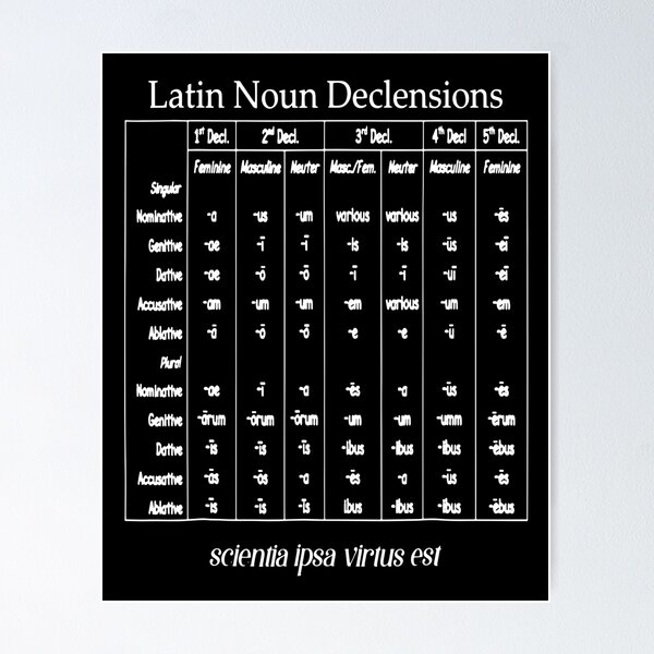 Declension German Slawe - All cases of the noun, plural, article