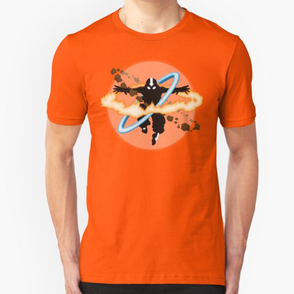 Aang going into uber Avatar state Slim Fit T-Shirt