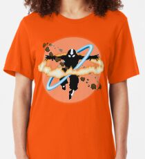 Aang going into uber Avatar state Slim Fit T-Shirt