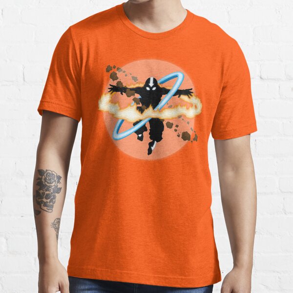 Aang entra en estado súper Avatar Camiseta esencial