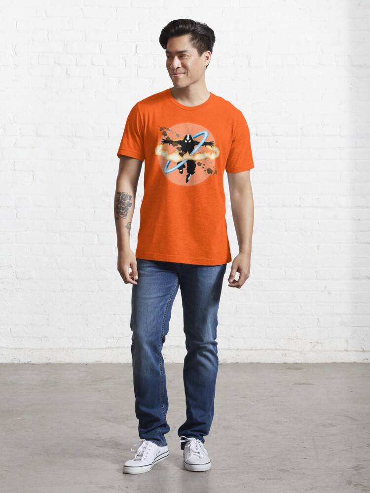 Alternate view of Aang going into uber Avatar state Essential T-Shirt