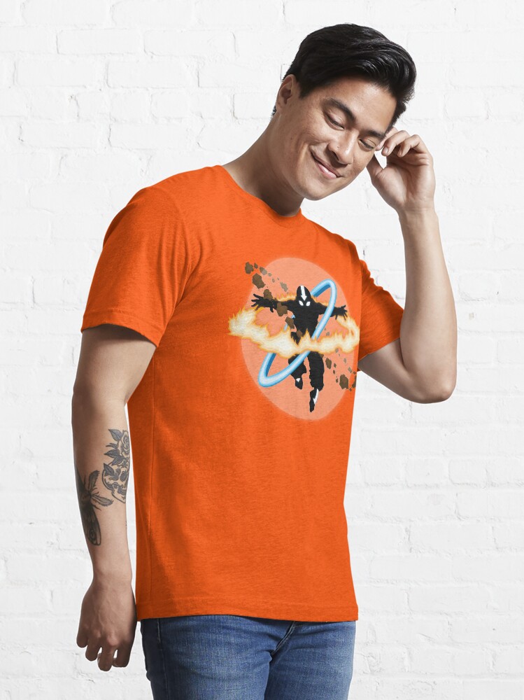Alternate view of Aang going into uber Avatar state Essential T-Shirt