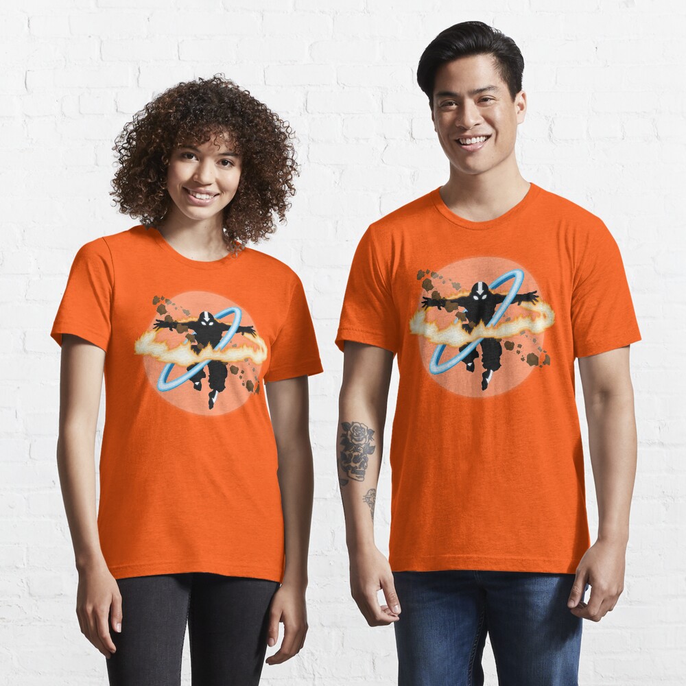 Aang going into uber Avatar state Essential T-Shirt