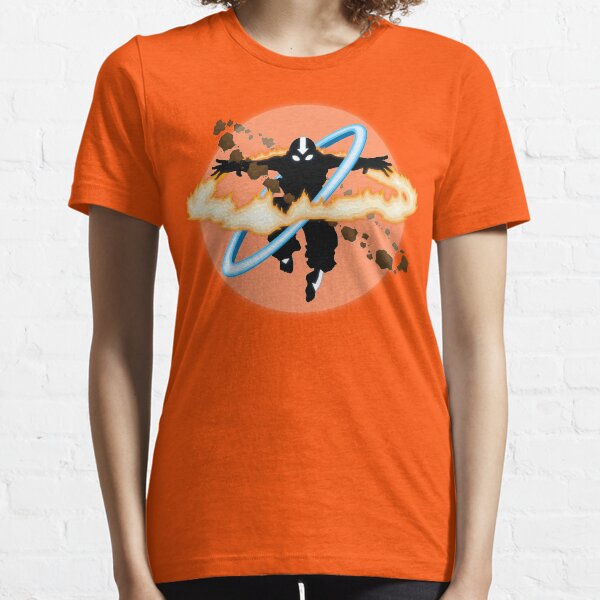 Aang going into uber Avatar state Essential T-Shirt