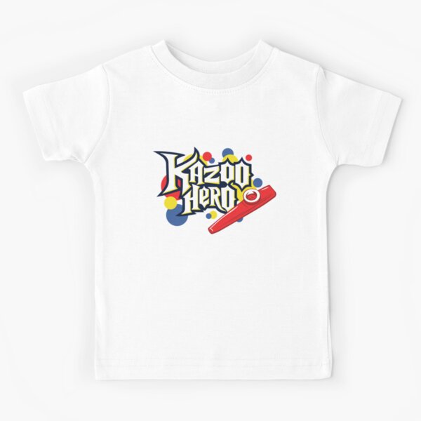 Kazoo Hero Kids T-Shirt