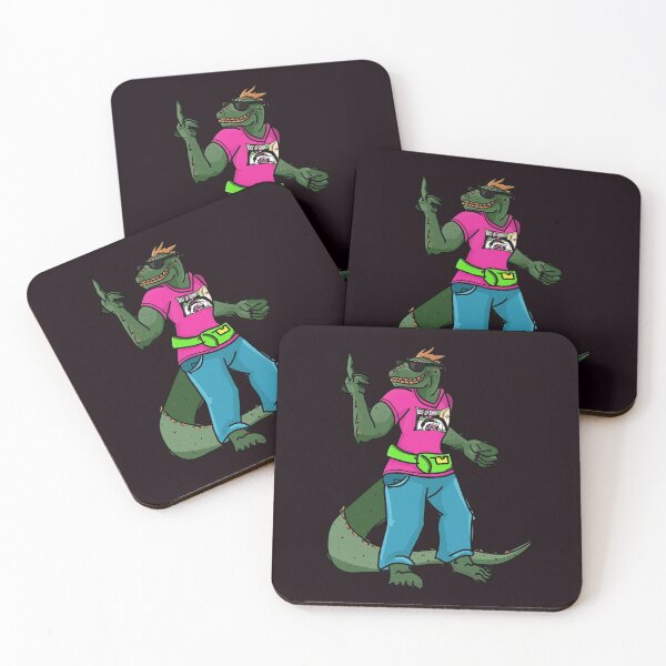 Item preview, Skek the Time Traveling Lizardfolk Barbarian  designed and sold by muffinmunroe.