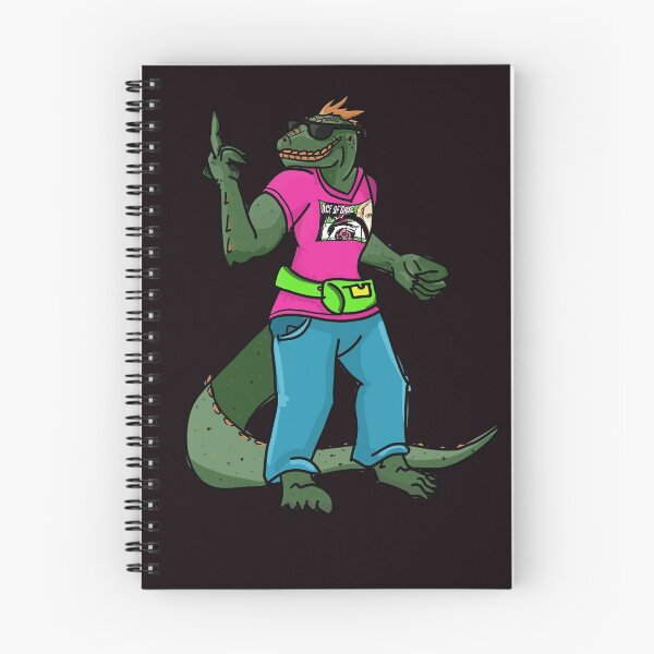 Item preview, Skek the Time Traveling Lizardfolk Barbarian  designed and sold by muffinmunroe.