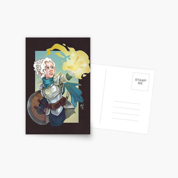 Guiding Bolt - Pike Trickfoot Postcard