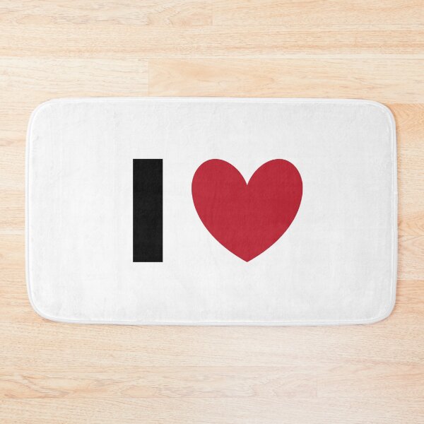 Item preview, I heart [blank] designed and sold by Incapability.