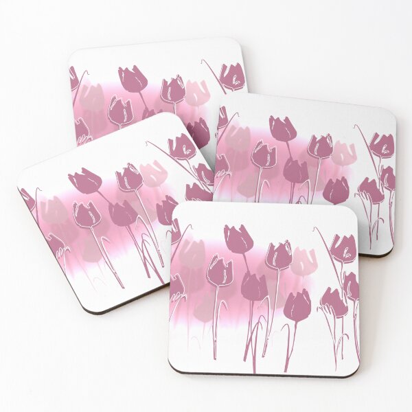 Item preview, TULIPS - lilac designed and sold by nibsgallery.