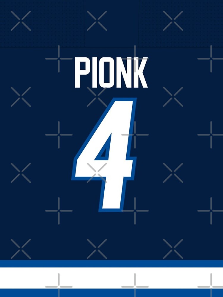 "Winnipeg Jets Neal Pionk Home Jersey Back Phone Case" iPhone Case for