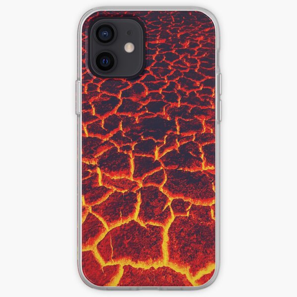 active lava iPhone Soft Case