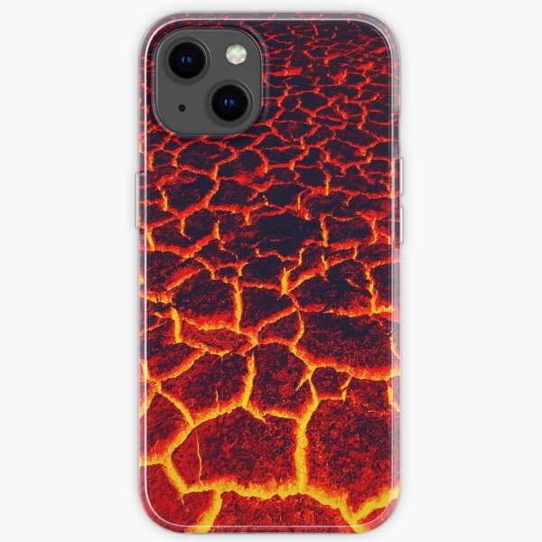 active lava  iPhone Soft Case