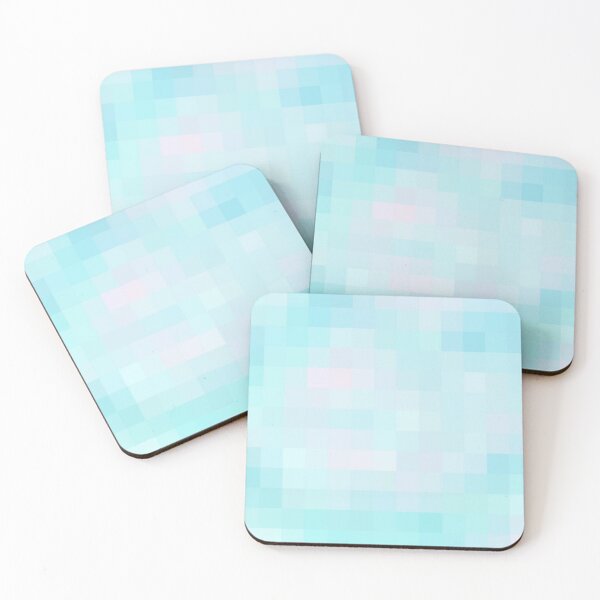Item preview, Re-Created Colored Squares No. 10 by Robert S. Lee designed and sold by robertsleeart.