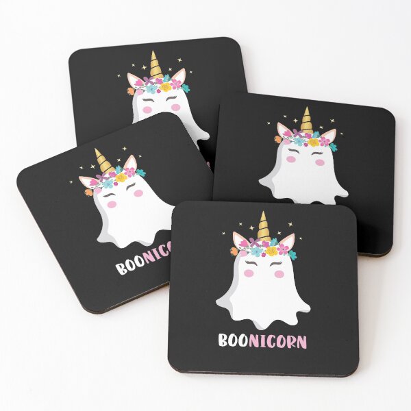 Item preview, Boonicorn Ghost Unicorn designed and sold by cchiaw.
