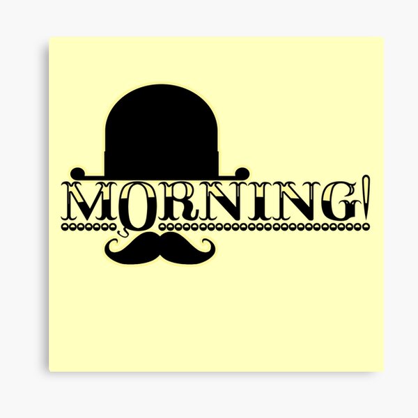 Aperçu de l'œuvre Morning! créée et vendue par SquareDog.