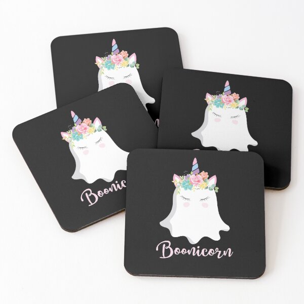 Item preview, Boonicorn Ghost Unicorn designed and sold by cchiaw.