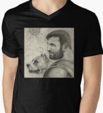 Orion and Sirius Men's V-Neck T-Shirt